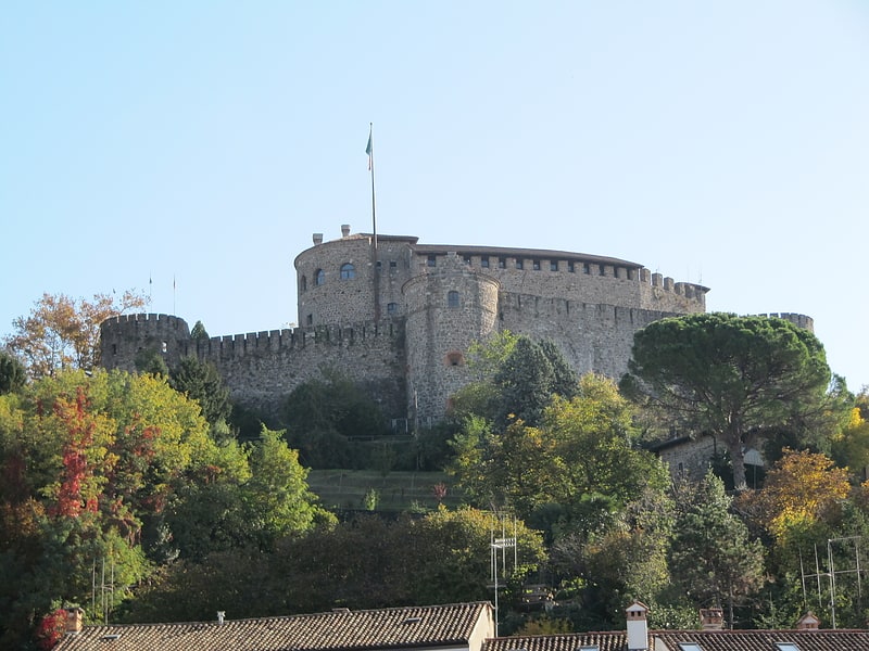 Castle in Gorizia, Italy
