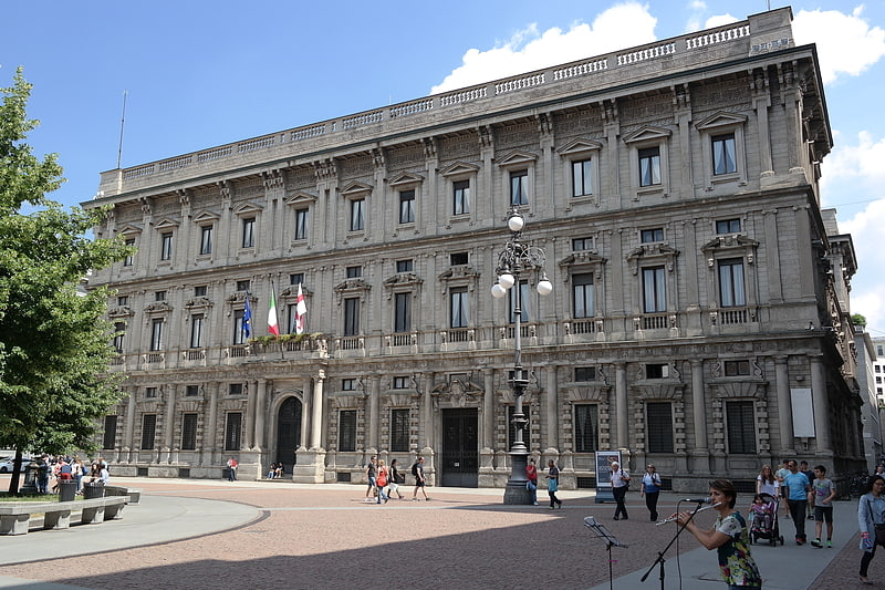 Urząd miasta w Mediolanie