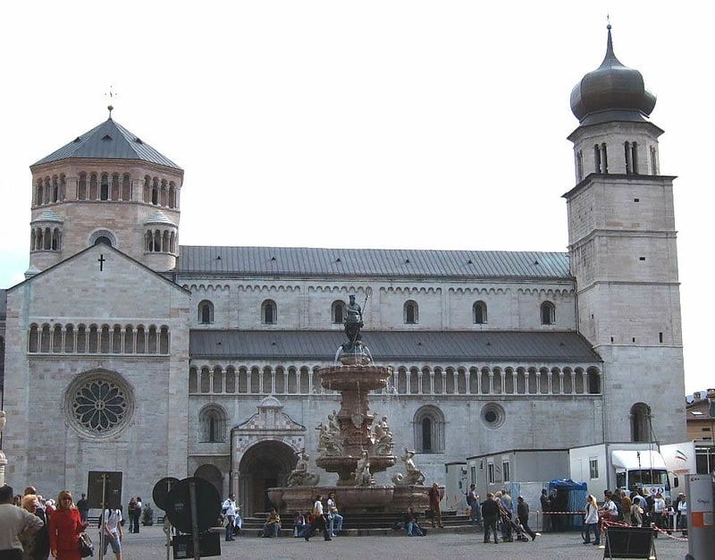 Catedral en Trento, Italia