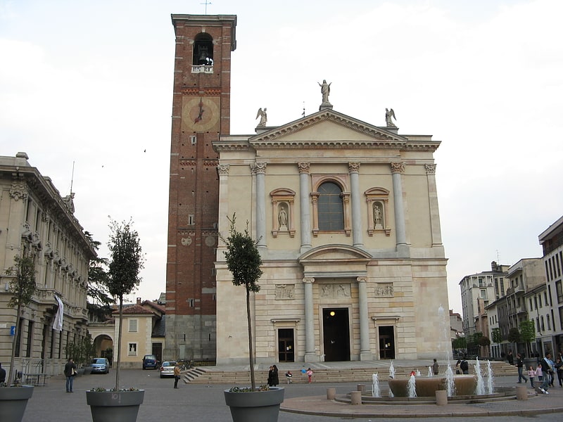 Basilika, Galeron, Italien