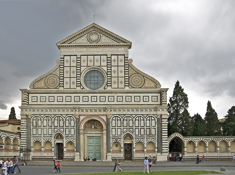 Kirche in Florenz, Italien