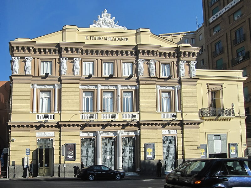 Theatre in Naples, Italy