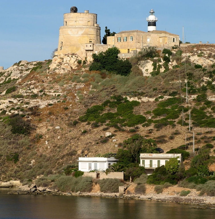 Capo Sant'Elia Lighthouse
