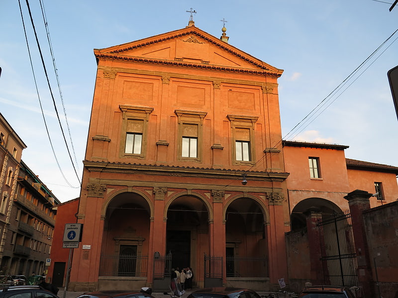 College in Bologna, Italy
