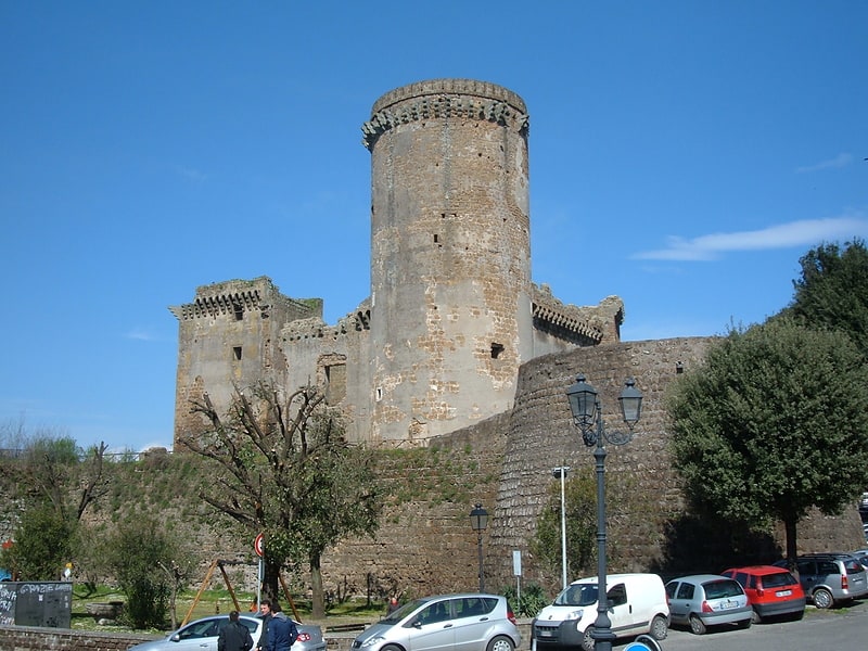 Castle in Nepi, Italy