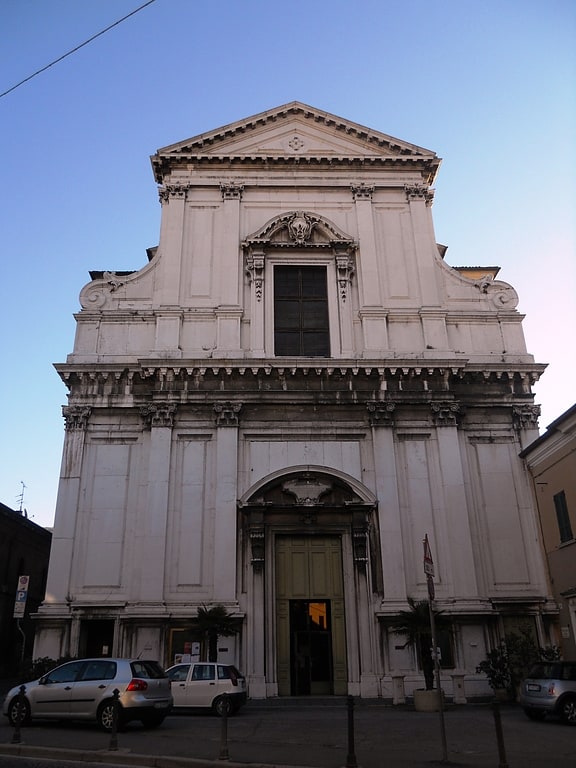 Catholic church in Brescia, Italy