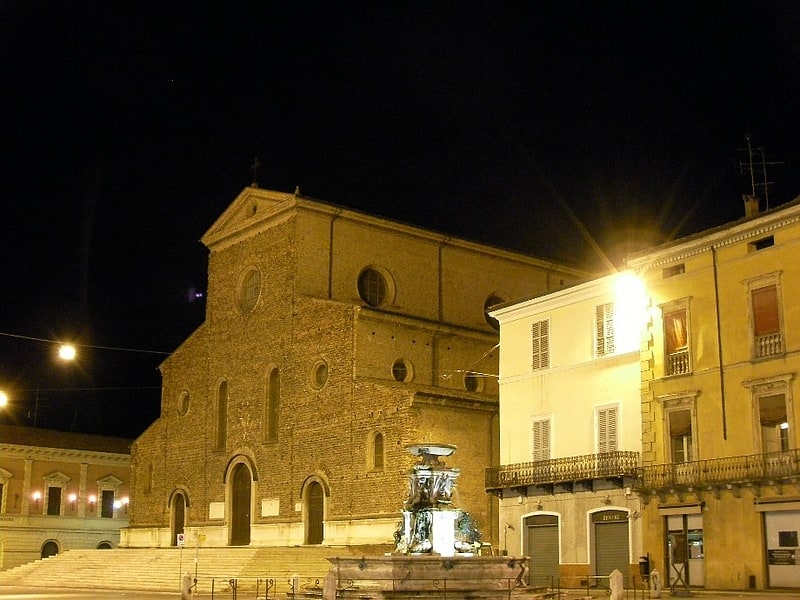 Mutterkirche in Faenza, Italien