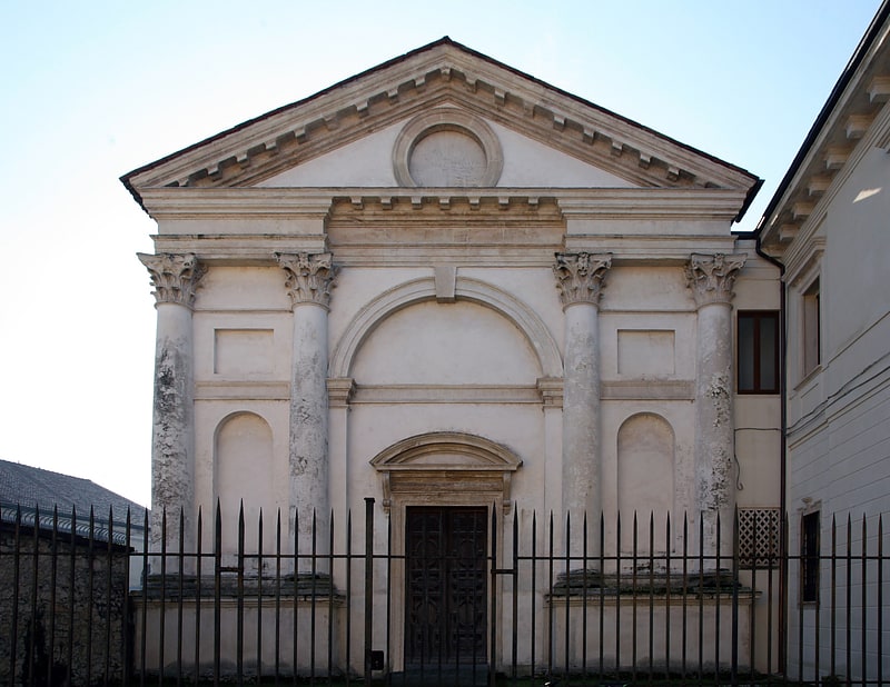 Catholic church in Vicenza, Italy