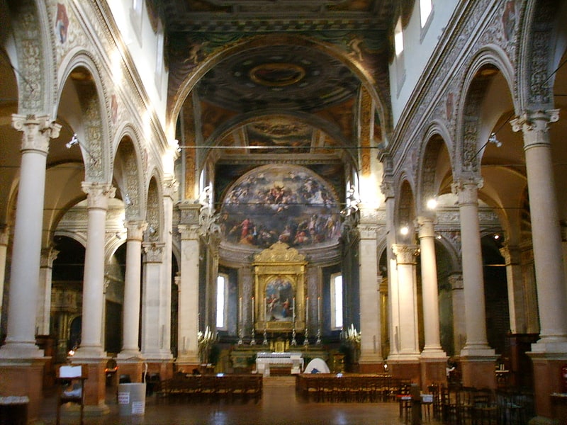 Sanctuary in Ferrara, Italy