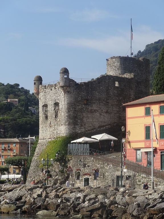 Castle in Santa Margherita Ligure, Italy