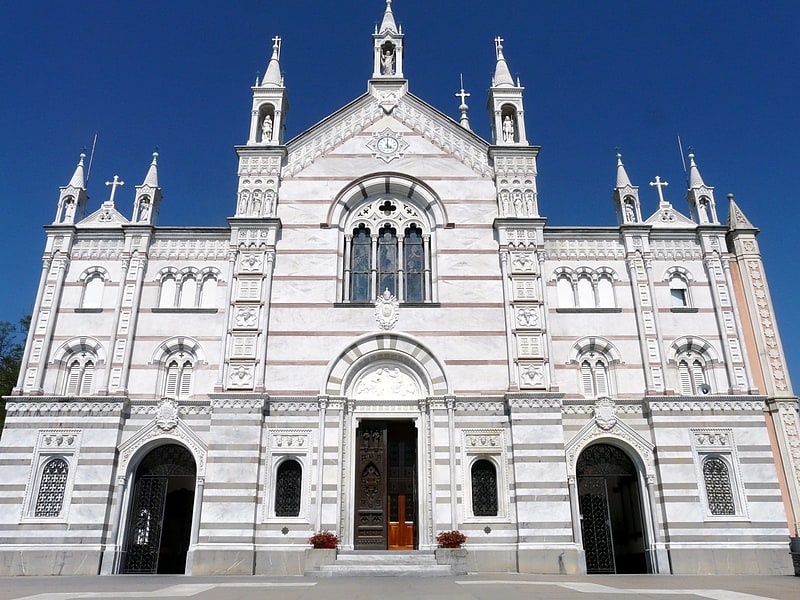 Sanctuary in Italy