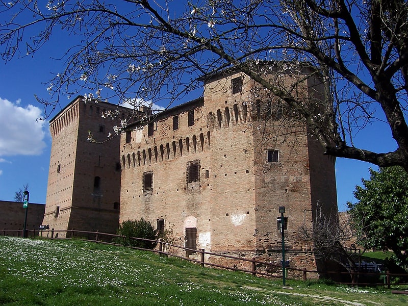 Fortress in Cesena, Italy