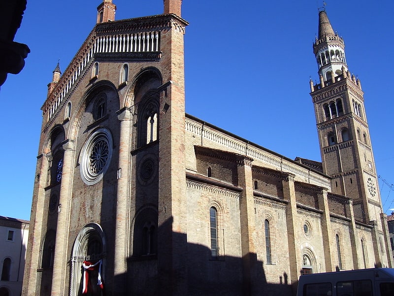 Katedra w Crema, Włochy