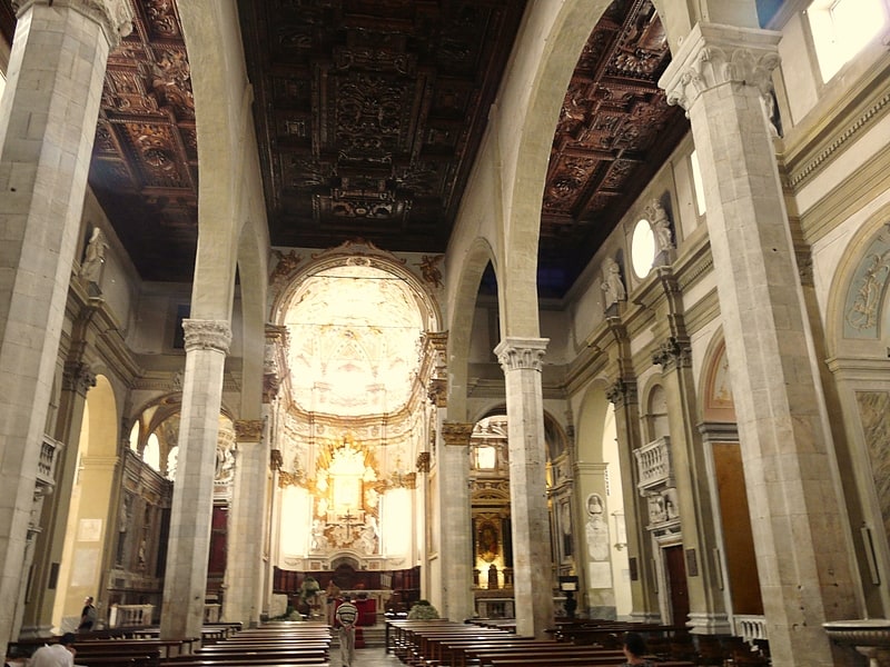 Cathedral in Sarzana, Italy