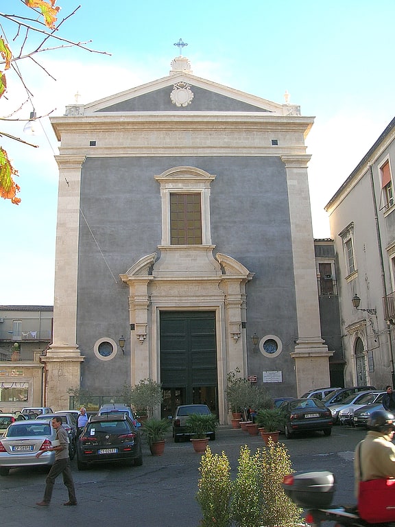 Catholic church in Catania, Italy