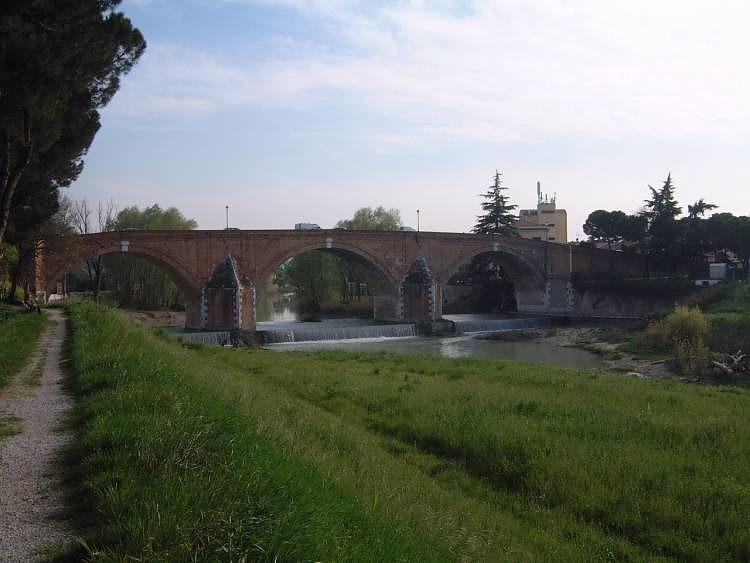 Pont à Cesena, Italie