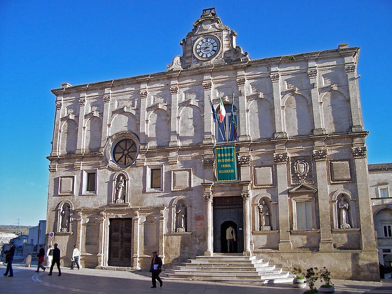 Musée d'art à Matera, Italie