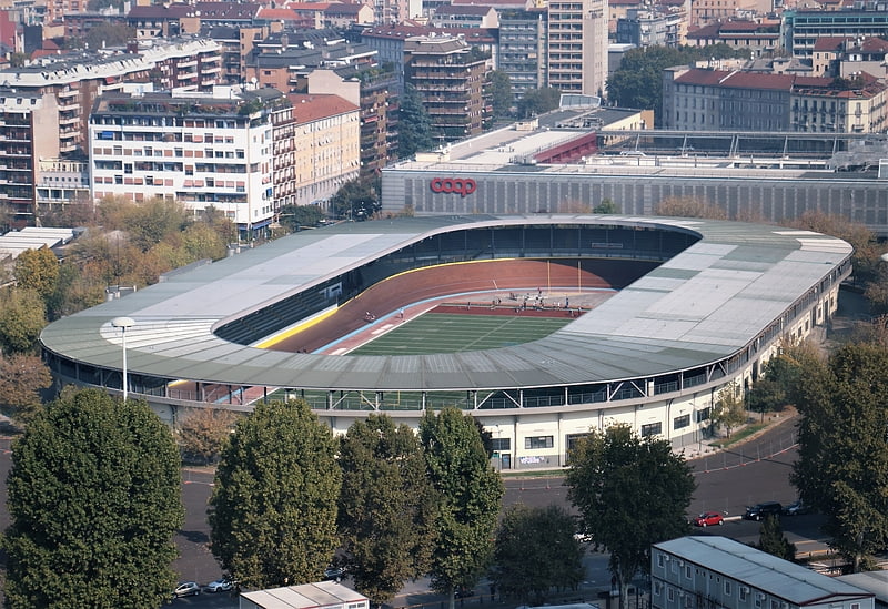 Stadium in Milan, Italy