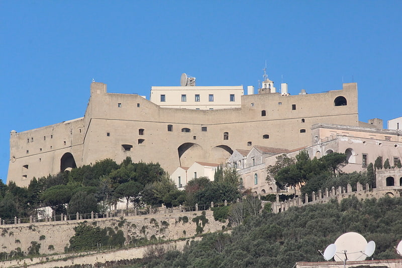 Zamek w Neapolu