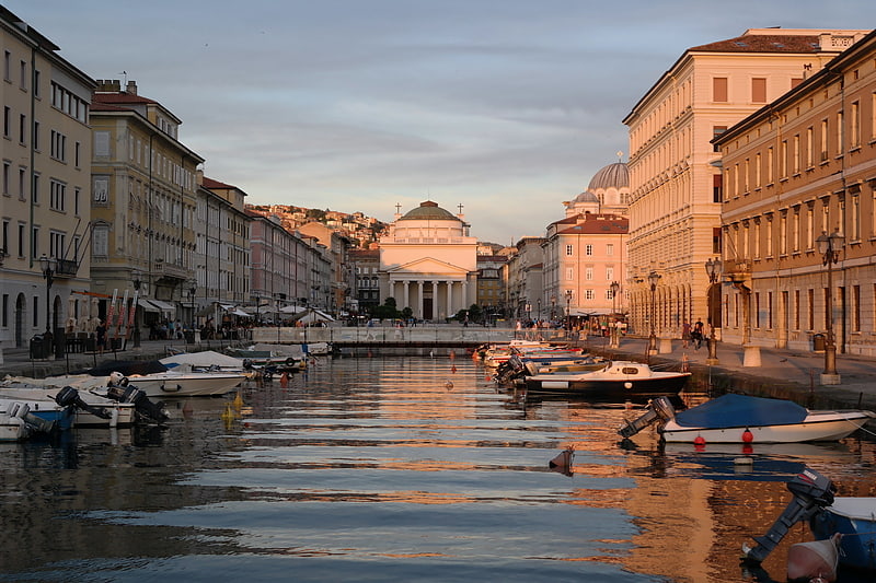 Grand Canal de Trieste