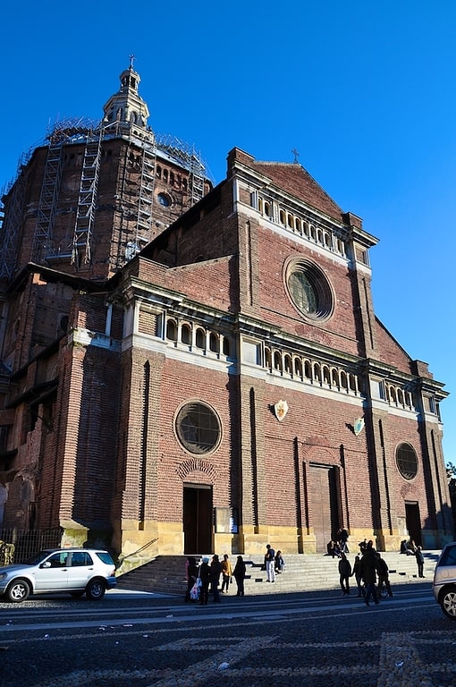 Cathedral in Pavia, Italy