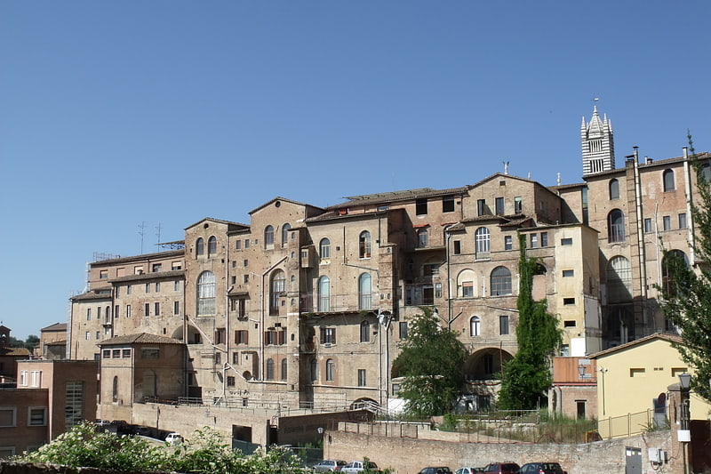 Hospital in Siena, Italien