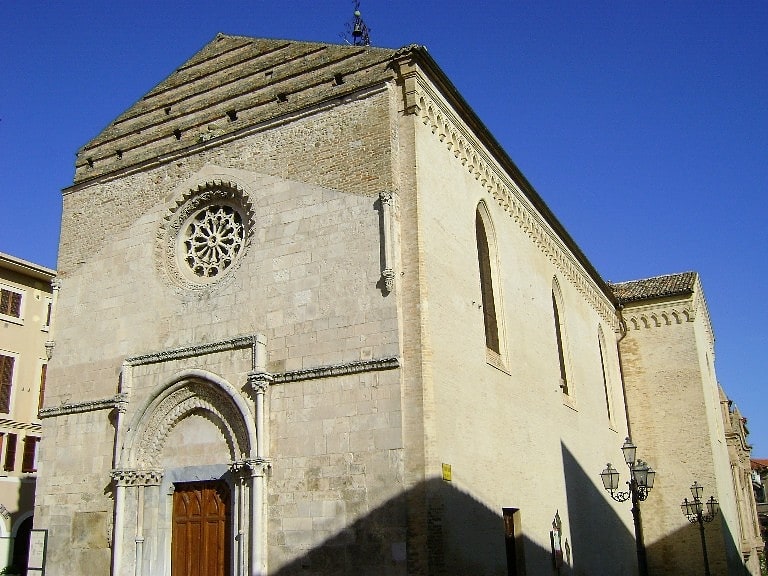 Cathedral in Vasto, Italy