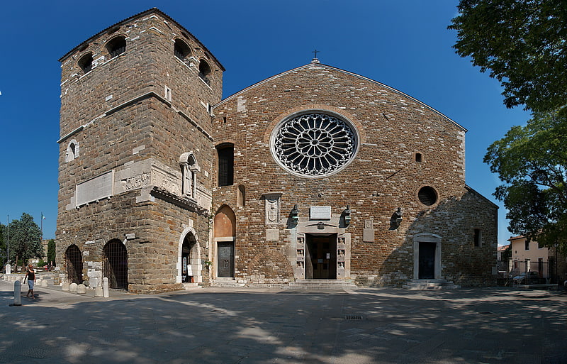 Kathedralkirche in Triest, Italien