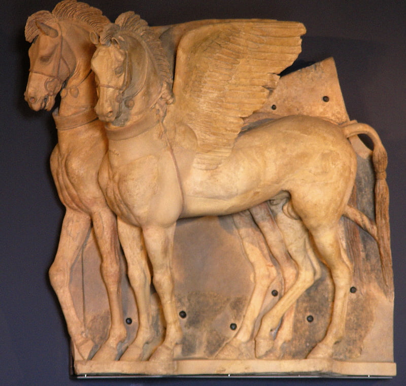 Winged-Horses of Tarquinia
