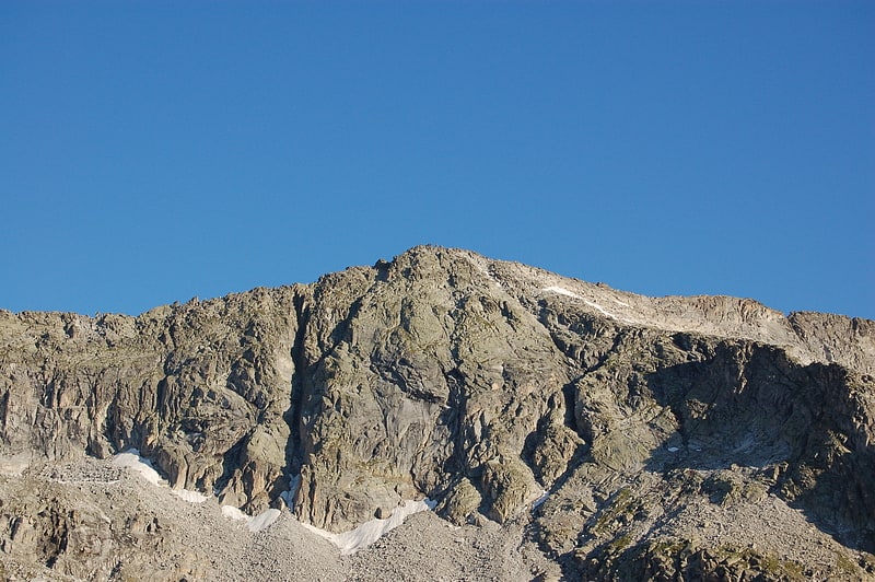 Berggipfel in Österreich