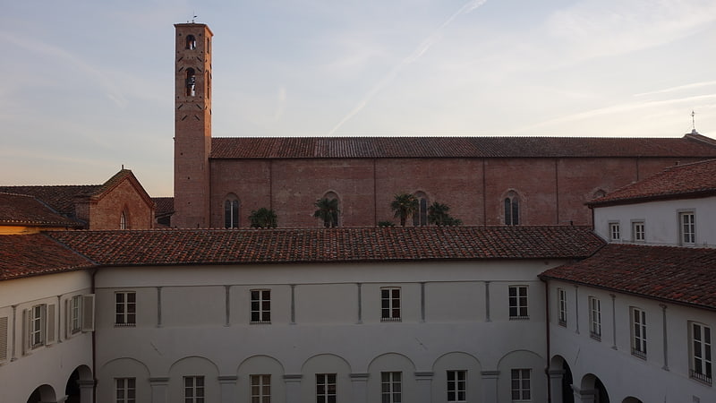 Öffentliche Universität in Lucca, Italien