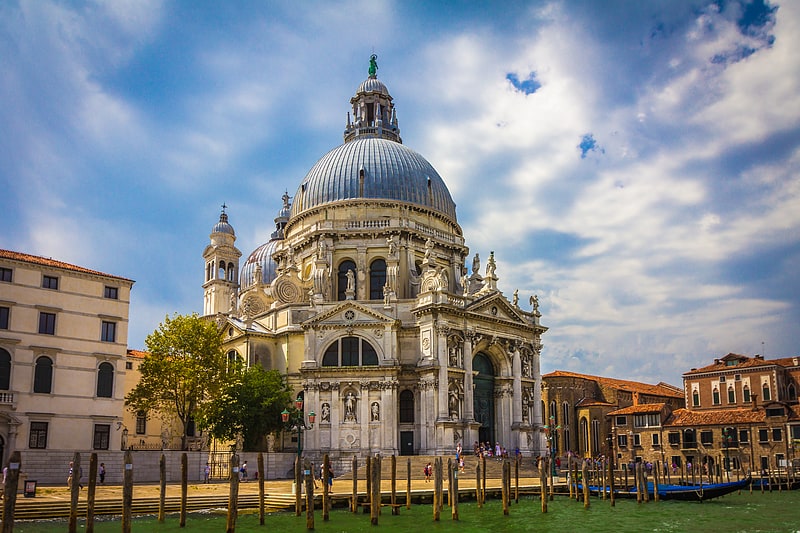 Église à Venise, Italie