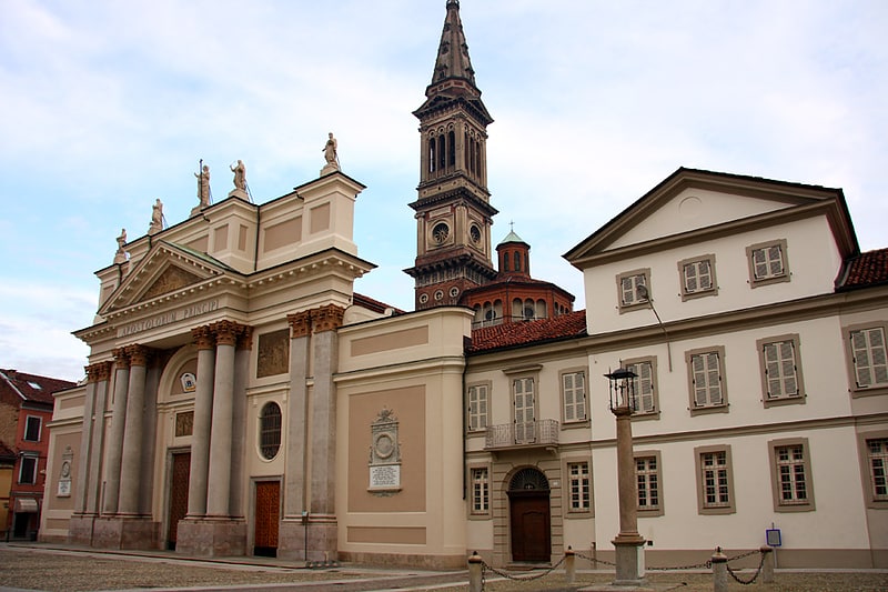 Cathedral in Alessandria, Italy