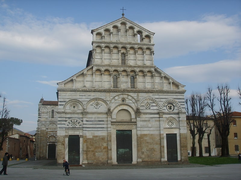 Catholic church in Pisa, Italy