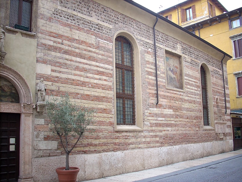 Church in Verona, Italy