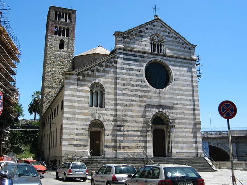 Kościół katolicki w Genua, Włochy