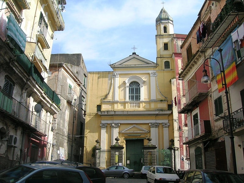 Catholic church in Castellammare di Stabia, Italy