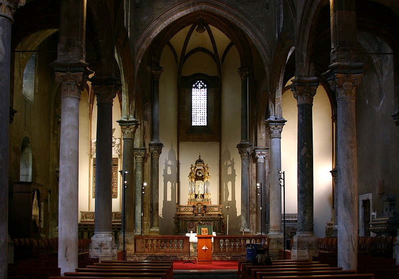Catholic church in Palermo, Italy