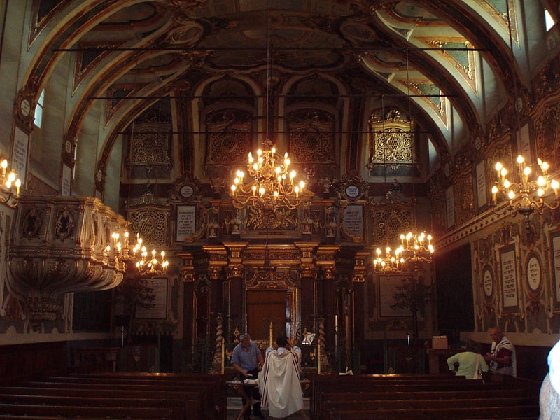 Synagogue en Italie