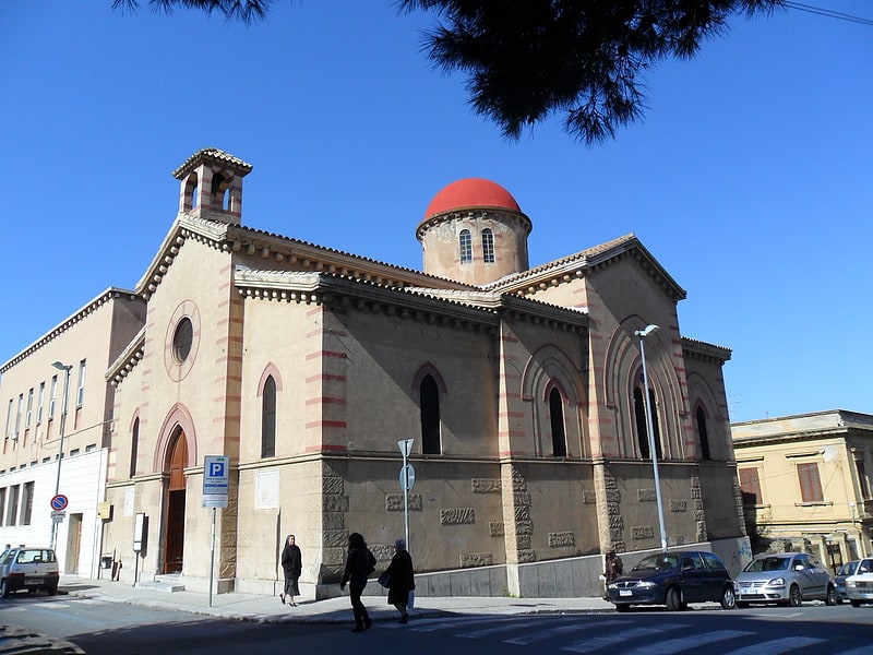 Katholische Kirche in Reggio Calabria, Italien