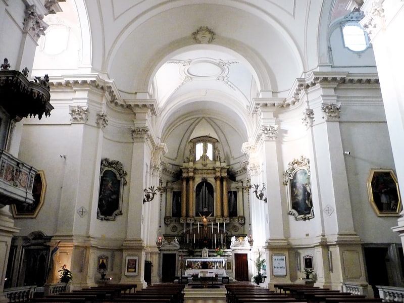 Parish church in Vicenza, Italy