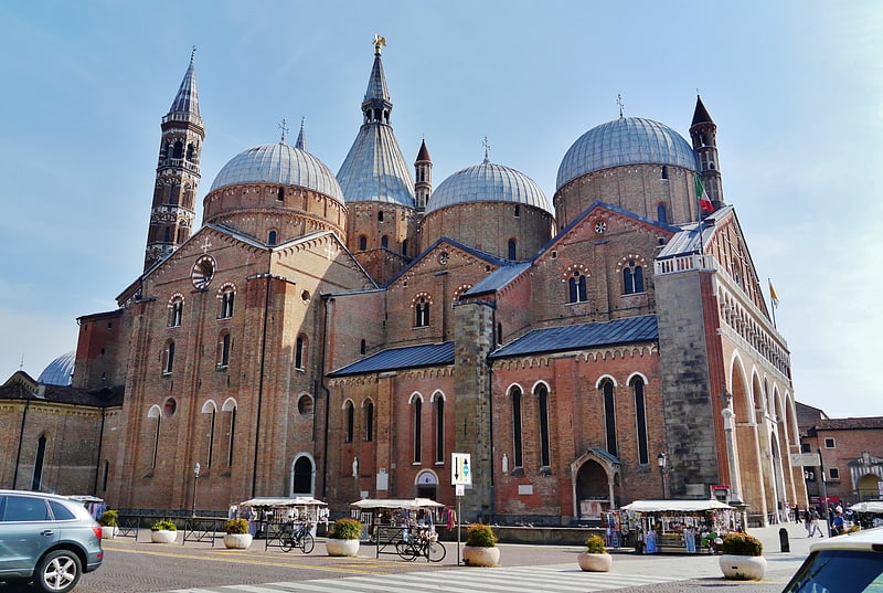 Minor basilica in Padua, Italy