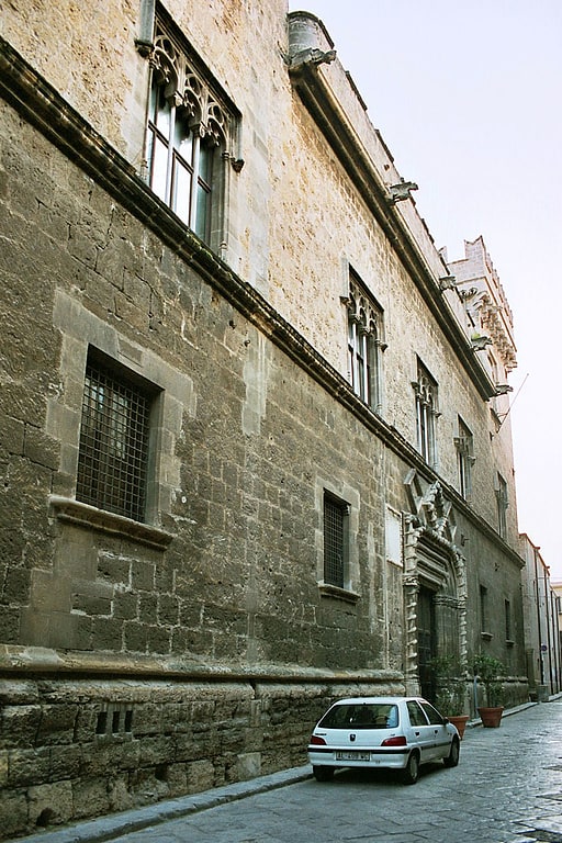 Museum in Palermo, Italien