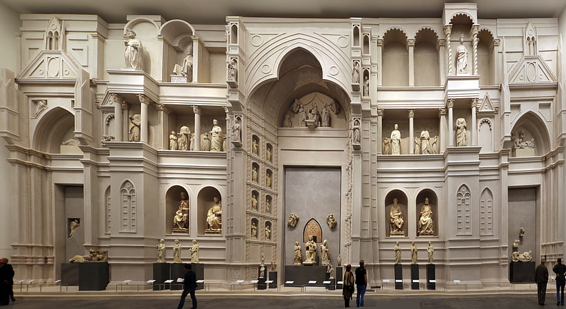 Muzeum we Florencji, Włochy