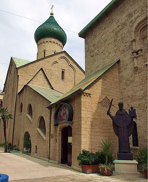Rosyjski kościół prawosławny w Bari, Włochy