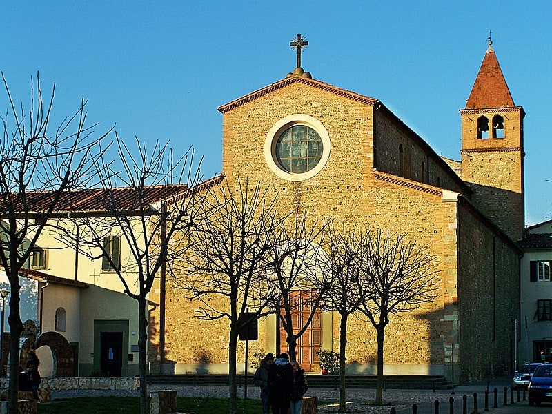 Catholic church in Prato, Italy