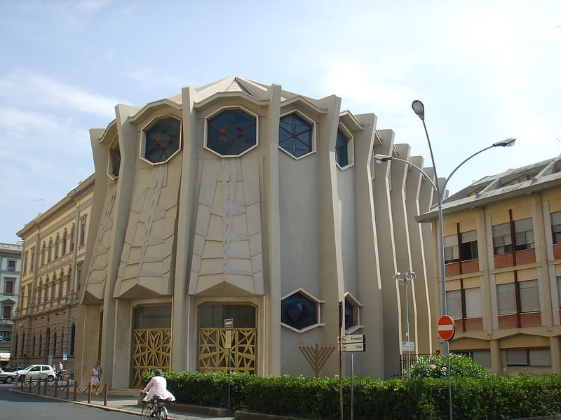 Synagogue in Livorno, Italy