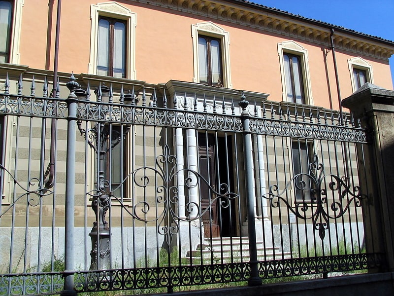 Museum in Asti, Italien