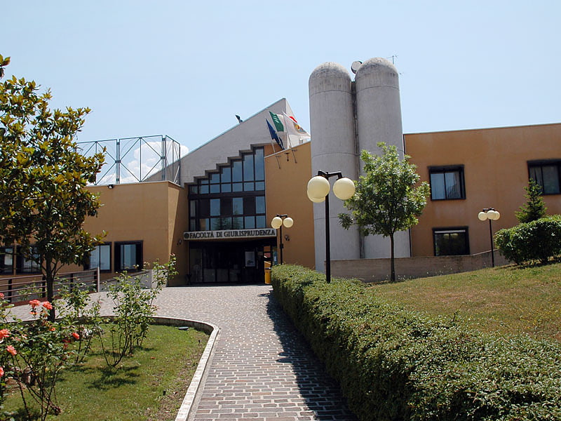 Staatliche Universität in Campobasso, Italien