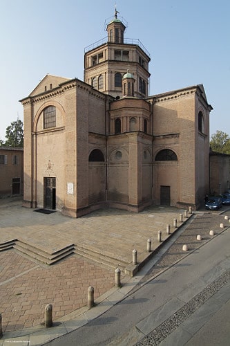 Catholic church in Piacenza, Italy